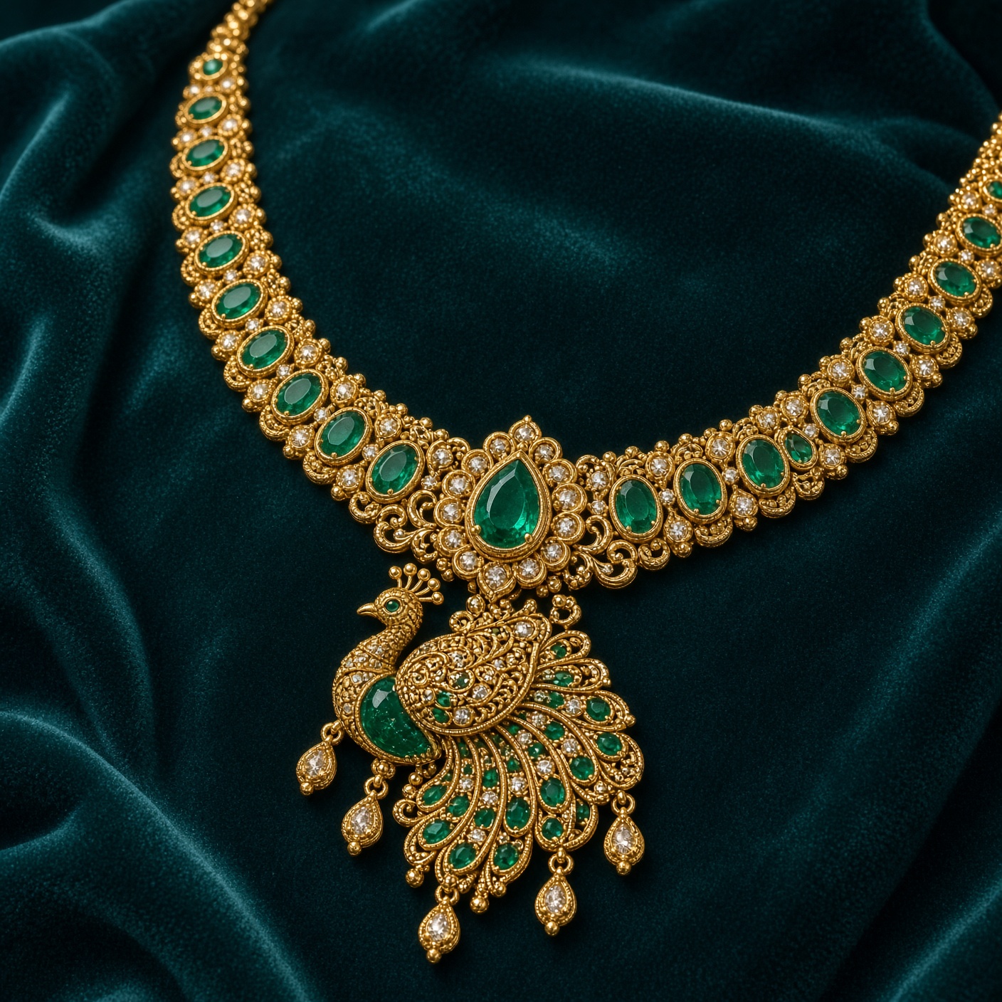 Close-up of a DG jewel